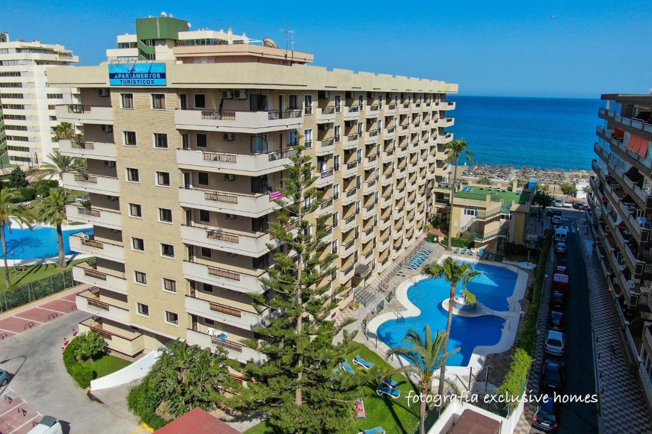 Апартаменты Mc086Ct Vacaciones En 1A Linea De Playa, Ronda IV Фуэнхирола Экстерьер фото
