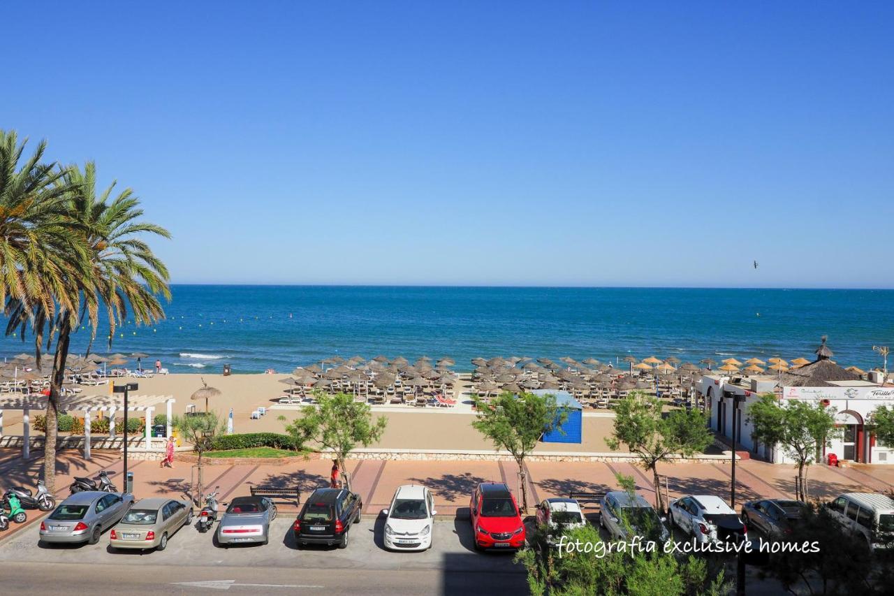 Апартаменты Mc086Ct Vacaciones En 1A Linea De Playa, Ronda IV Фуэнхирола Экстерьер фото