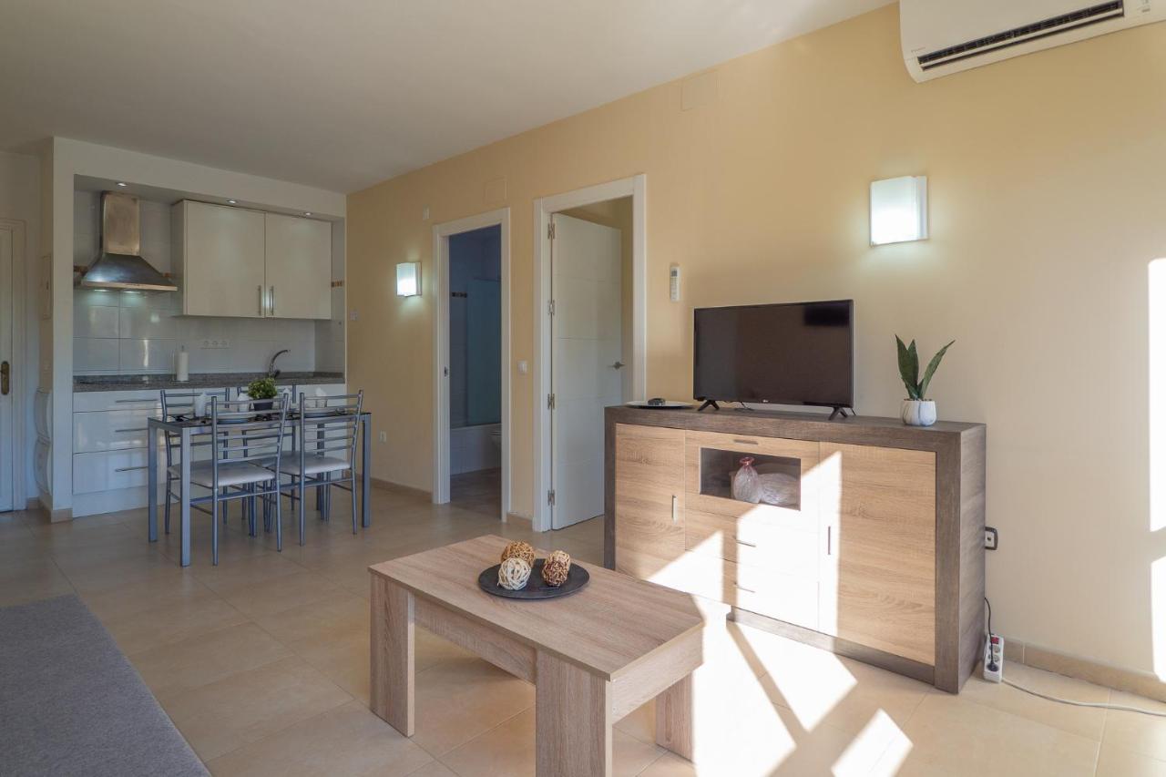 Апартаменты Mc086Ct Vacaciones En 1A Linea De Playa, Ronda IV Фуэнхирола Экстерьер фото