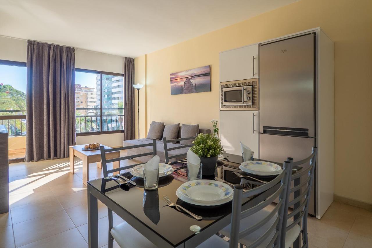 Апартаменты Mc086Ct Vacaciones En 1A Linea De Playa, Ronda IV Фуэнхирола Экстерьер фото