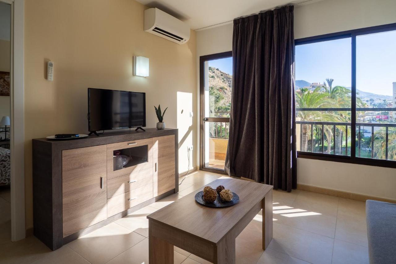 Апартаменты Mc086Ct Vacaciones En 1A Linea De Playa, Ronda IV Фуэнхирола Экстерьер фото