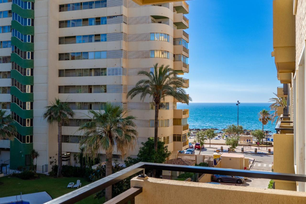 Апартаменты Mc086Ct Vacaciones En 1A Linea De Playa, Ronda IV Фуэнхирола Экстерьер фото