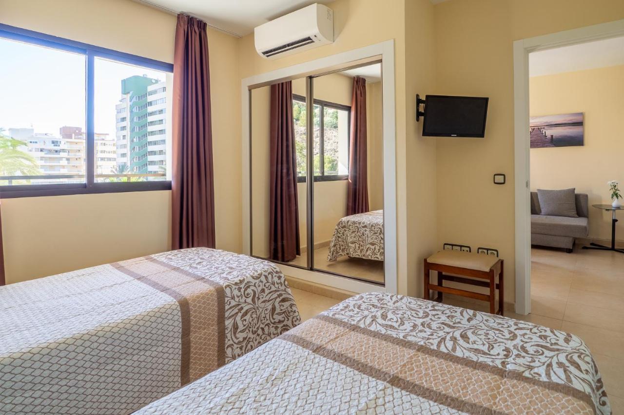 Апартаменты Mc086Ct Vacaciones En 1A Linea De Playa, Ronda IV Фуэнхирола Экстерьер фото
