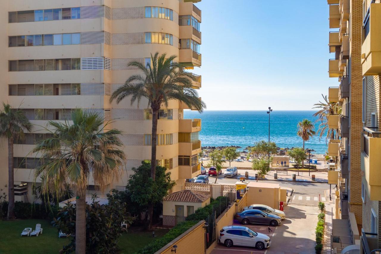 Апартаменты Mc086Ct Vacaciones En 1A Linea De Playa, Ronda IV Фуэнхирола Экстерьер фото