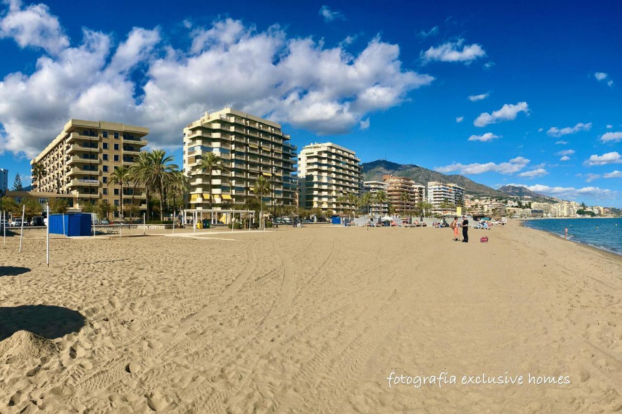 Апартаменты Mc086Ct Vacaciones En 1A Linea De Playa, Ronda IV Фуэнхирола Экстерьер фото