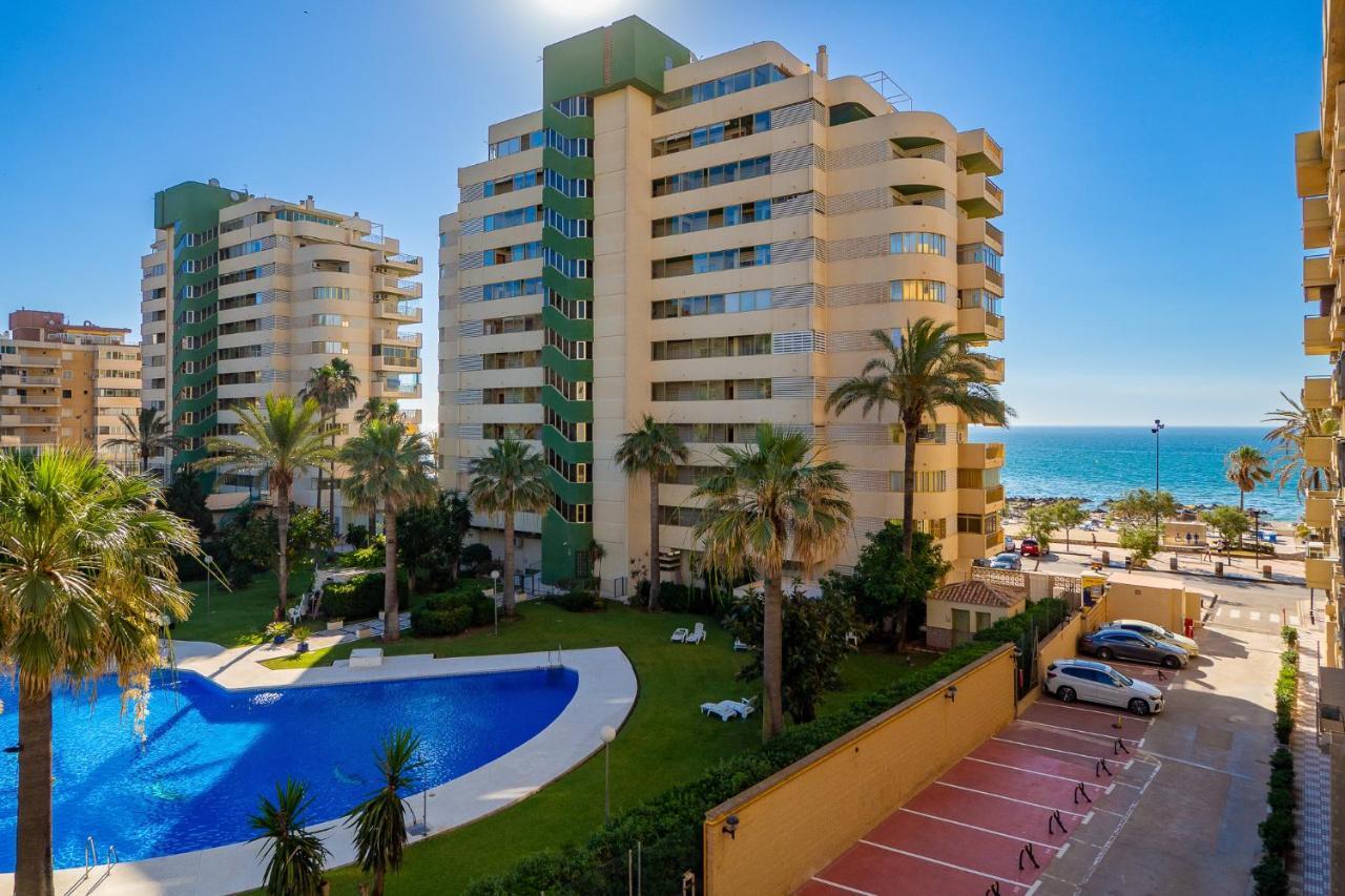 Апартаменты Mc086Ct Vacaciones En 1A Linea De Playa, Ronda IV Фуэнхирола Экстерьер фото