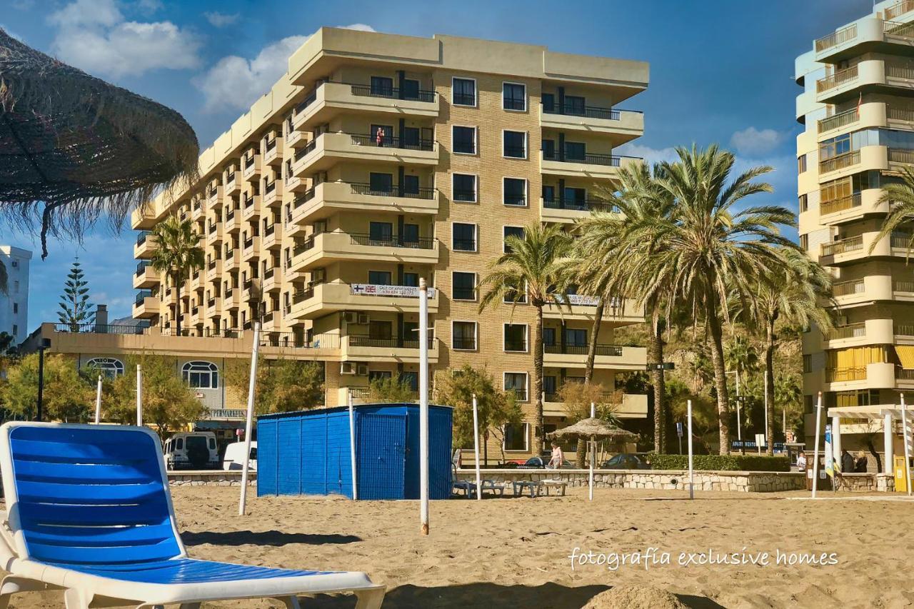 Апартаменты Mc086Ct Vacaciones En 1A Linea De Playa, Ronda IV Фуэнхирола Экстерьер фото