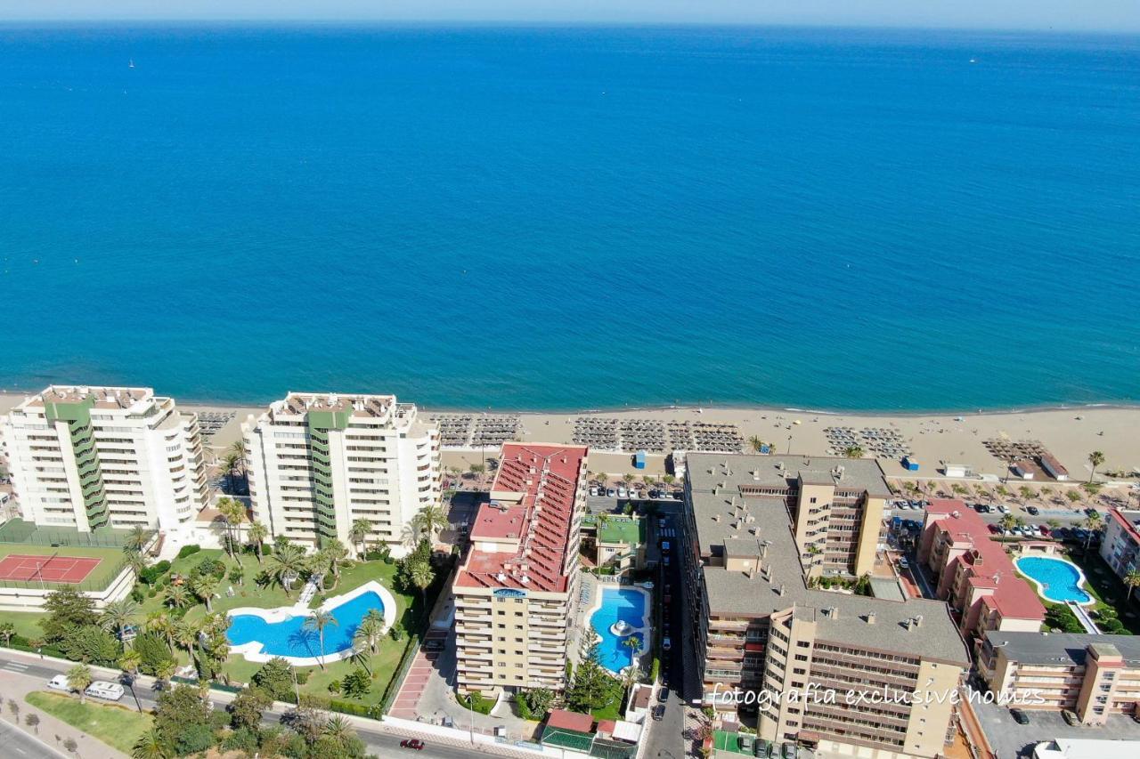 Апартаменты Mc086Ct Vacaciones En 1A Linea De Playa, Ronda IV Фуэнхирола Экстерьер фото