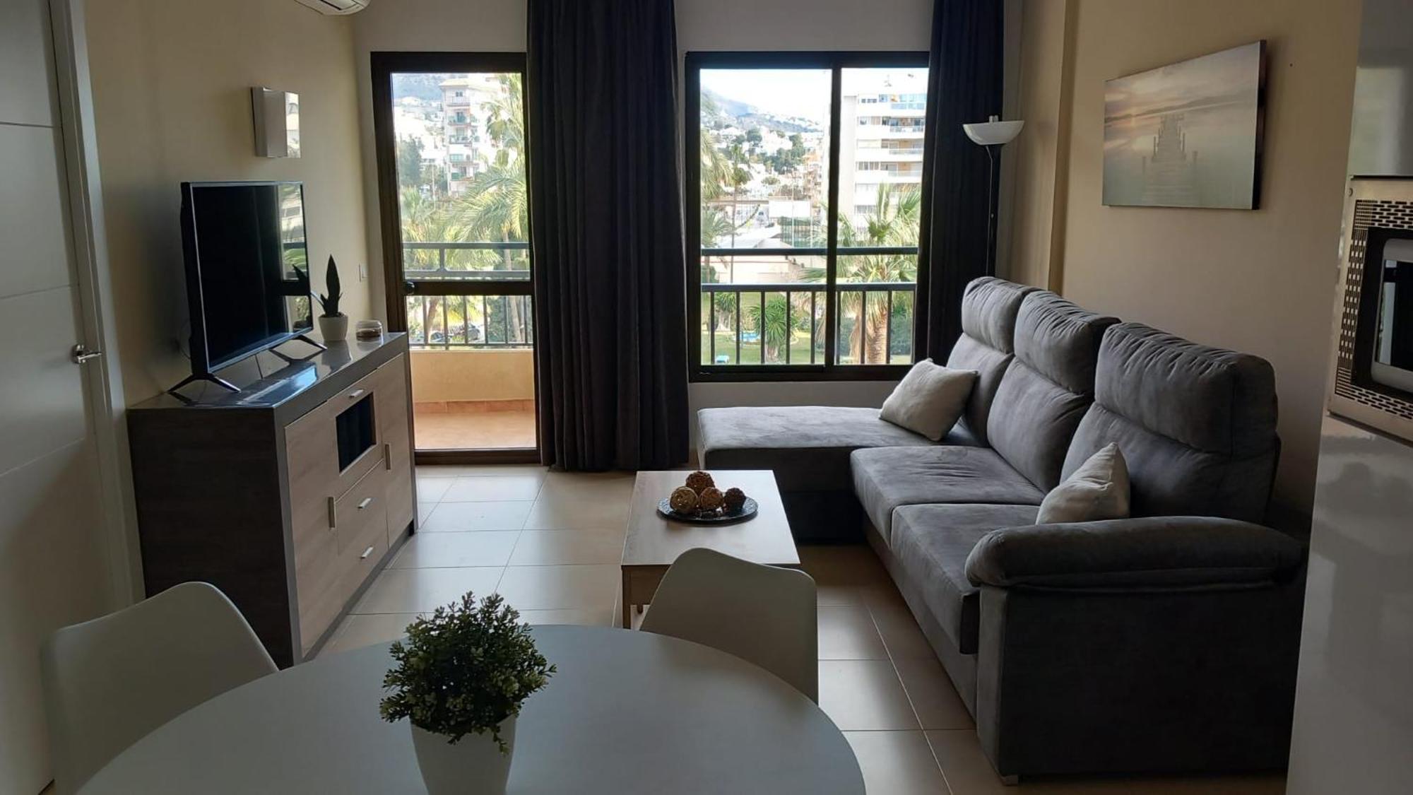 Апартаменты Mc086Ct Vacaciones En 1A Linea De Playa, Ronda IV Фуэнхирола Экстерьер фото